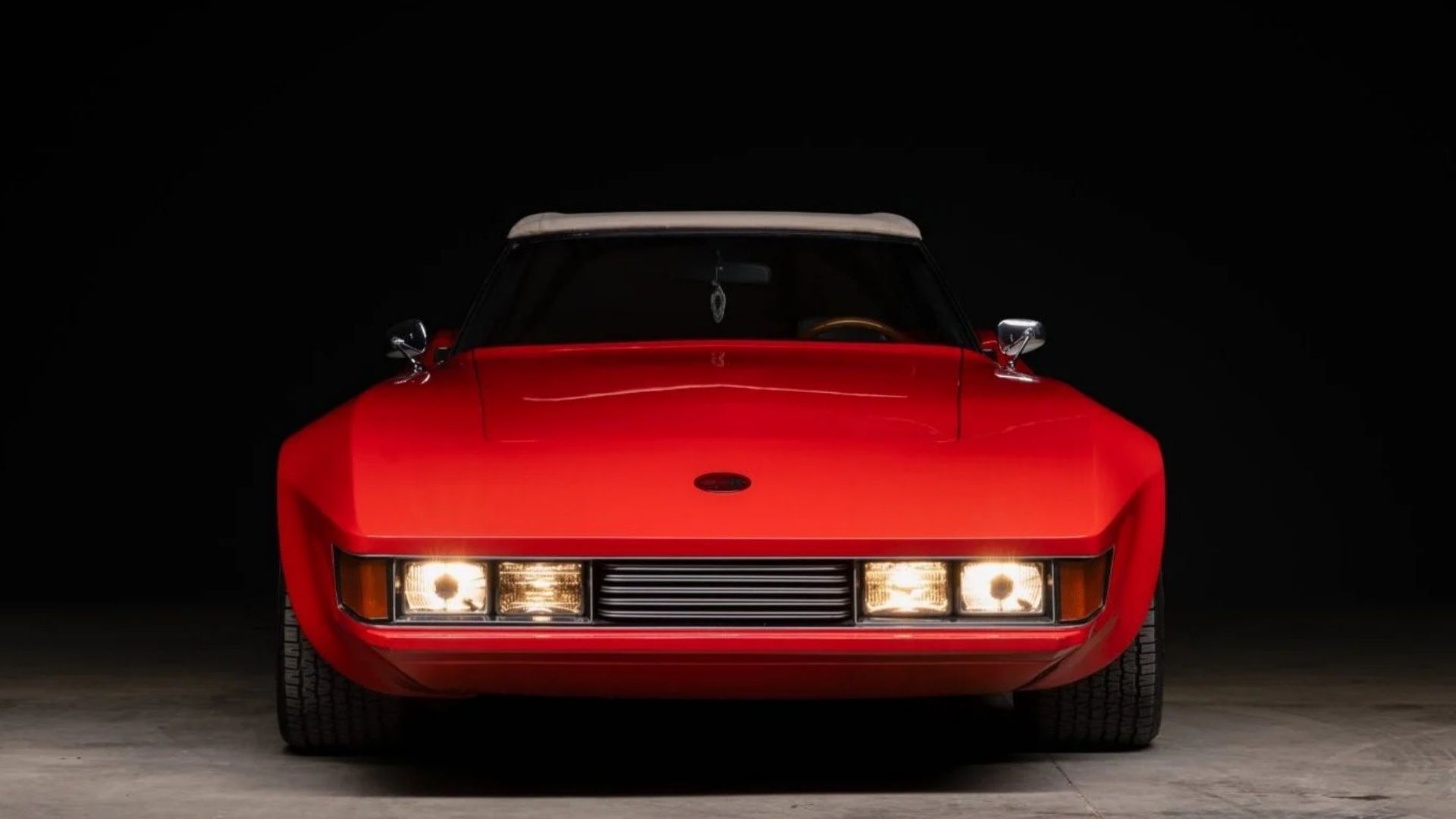 This Rare 1975 Corvette Concept Shows What Might Have Been
