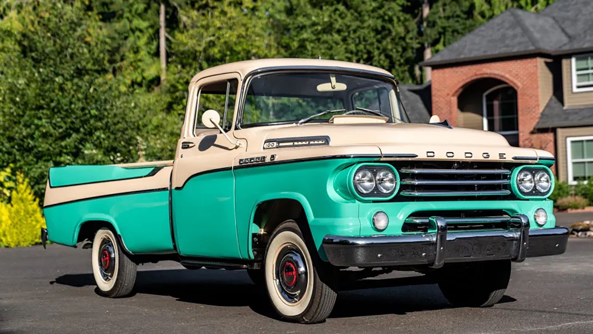 1958 Dodge D-Series Pickup