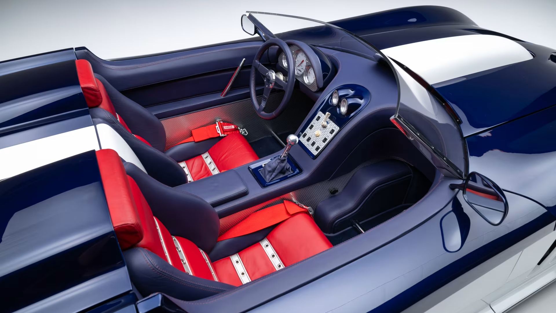 1962 Excaliber RS Roadster interior 
