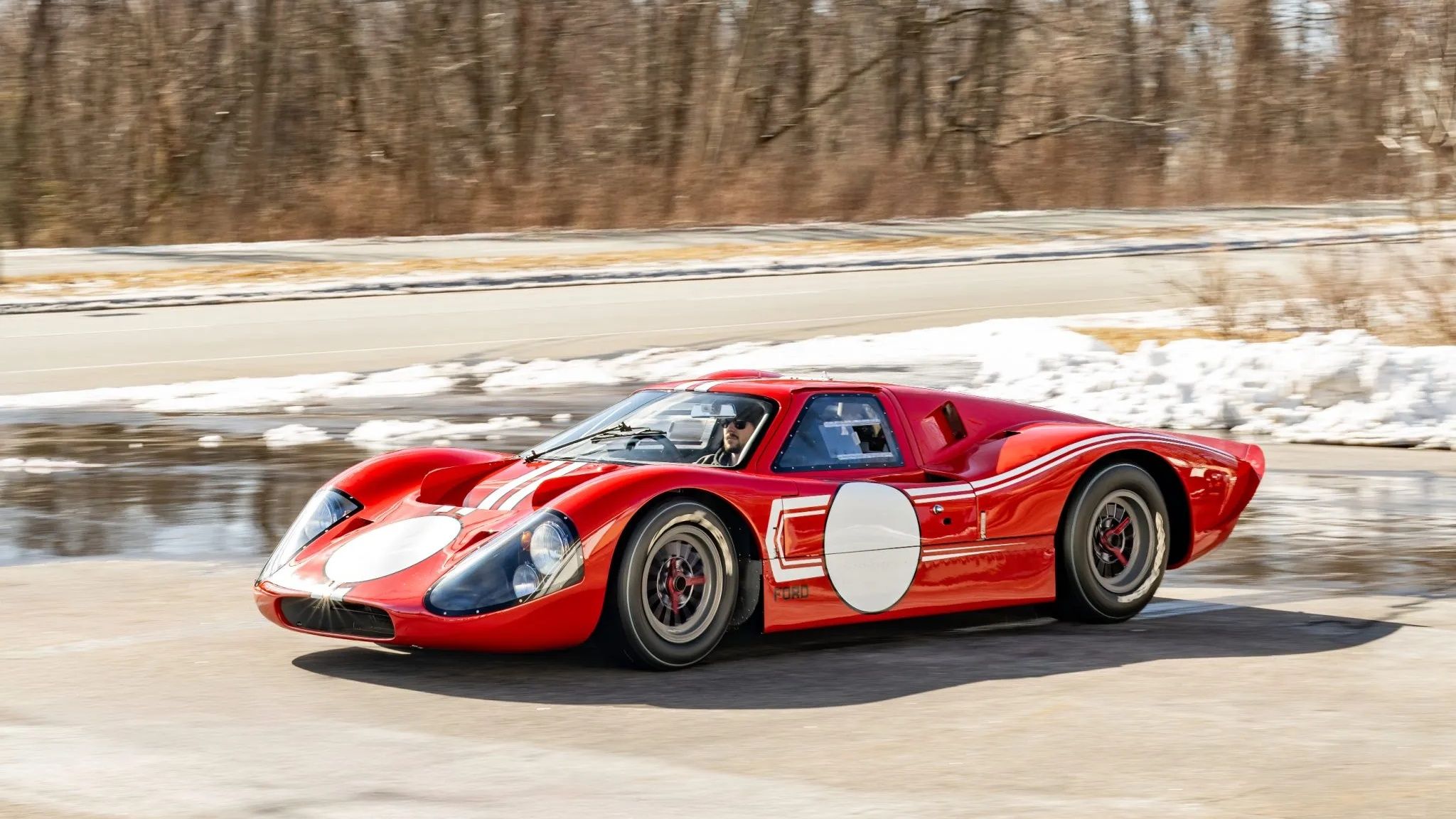 Forza Motorsport 4 - Ford GT40 MK II 1966 - Test Drive