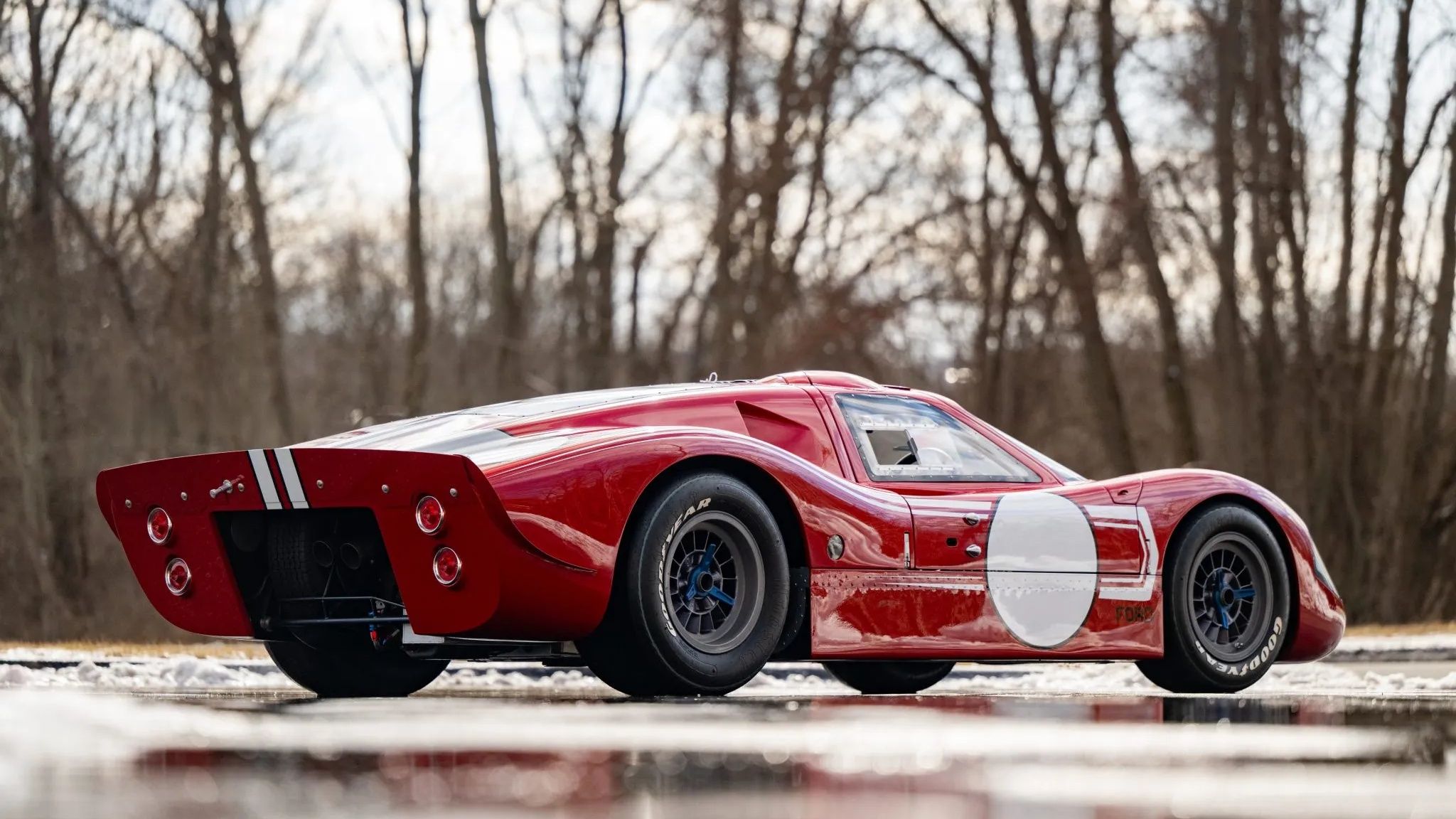 1966 Ford GT40 Mk II | Miami 2025 | RM Sotheby's