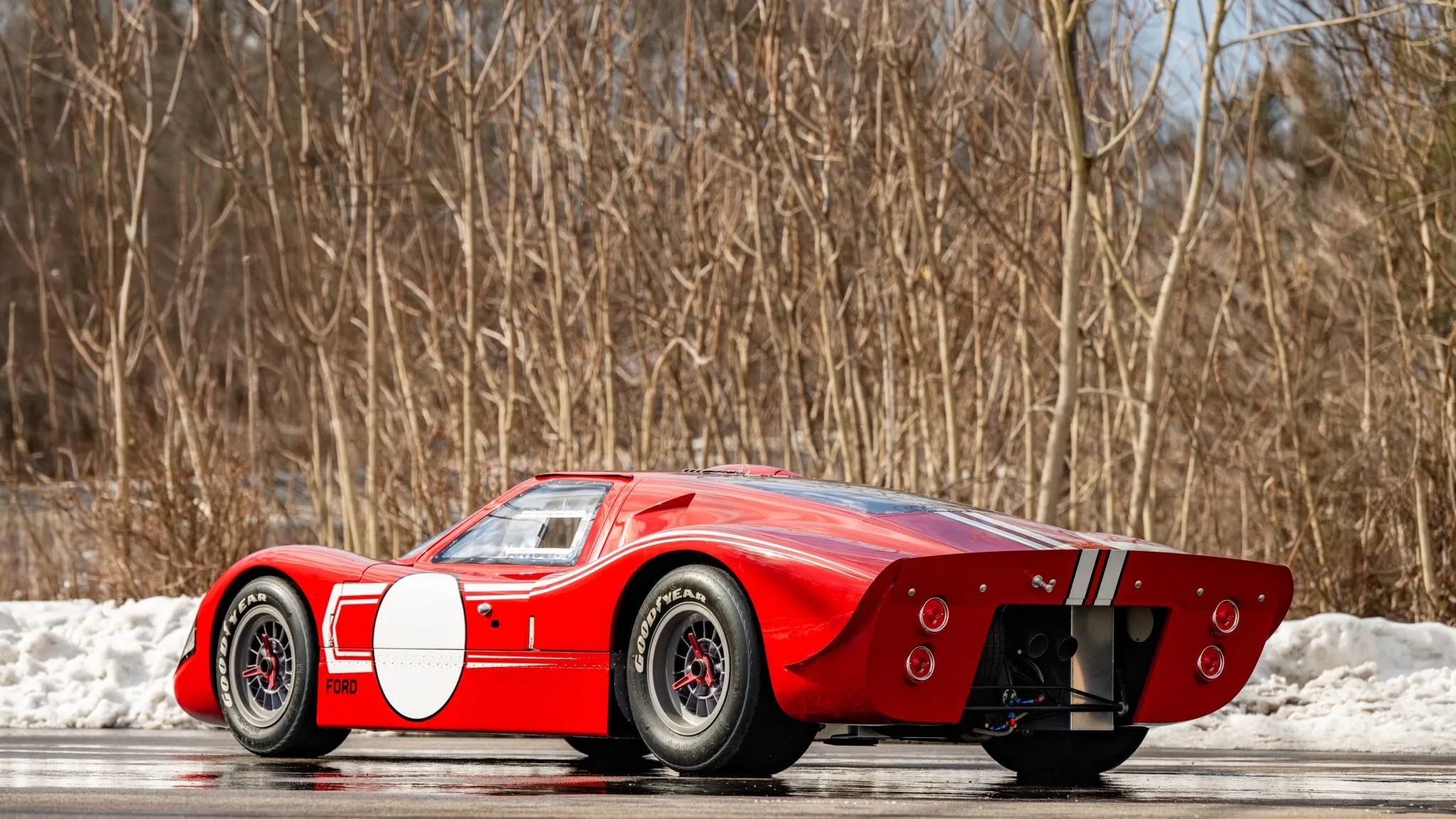 A Rare 1967 Ford GT40 Is Up For Grabs (And It Might Be A