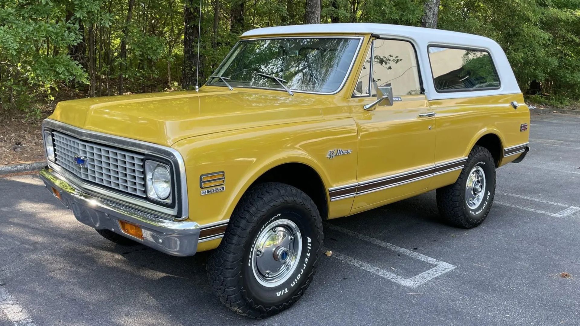 1971 Chevrolet K5 Blazer