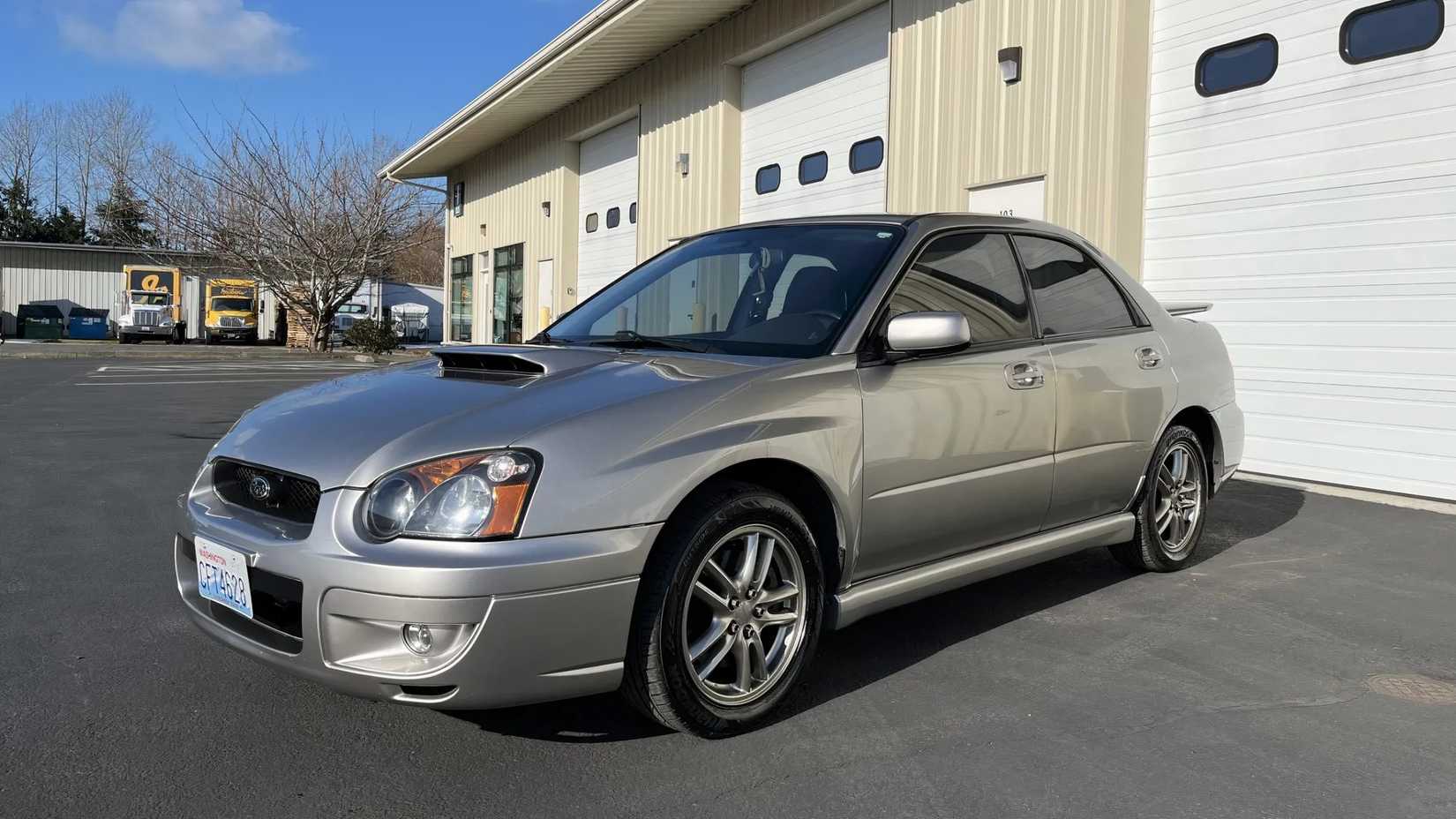 2005 Subaru Impreza WRX
