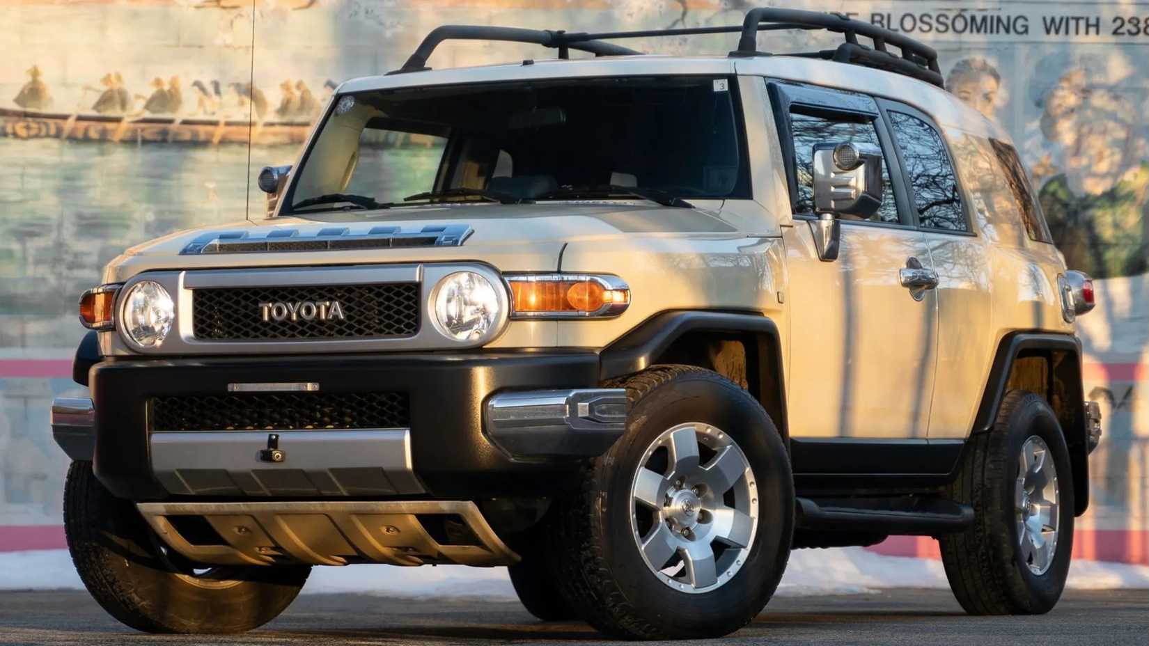 2008 Toyota FJ Cruiser