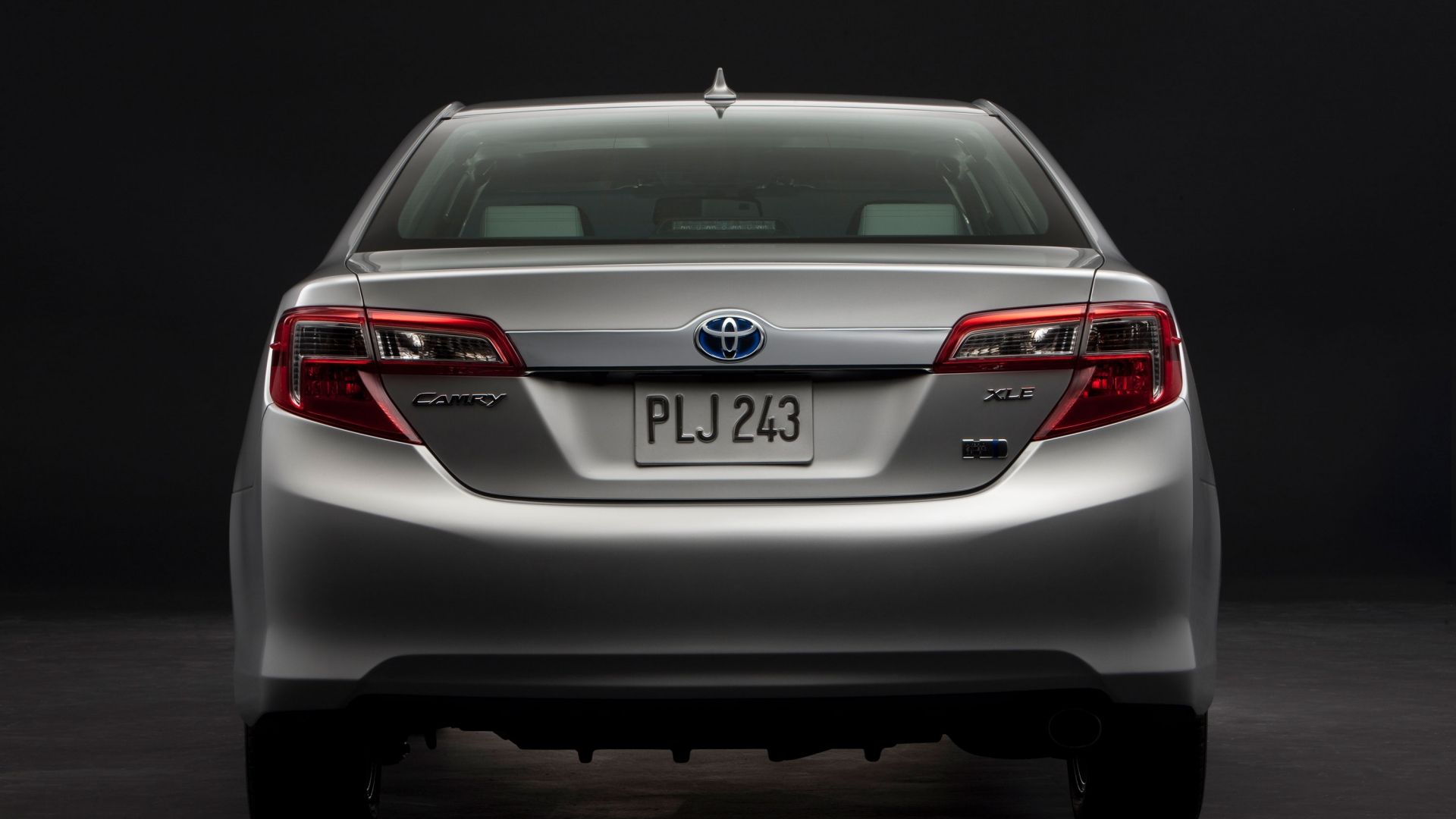 2012 -- 2014 Toyota Camry Hybrid Rear