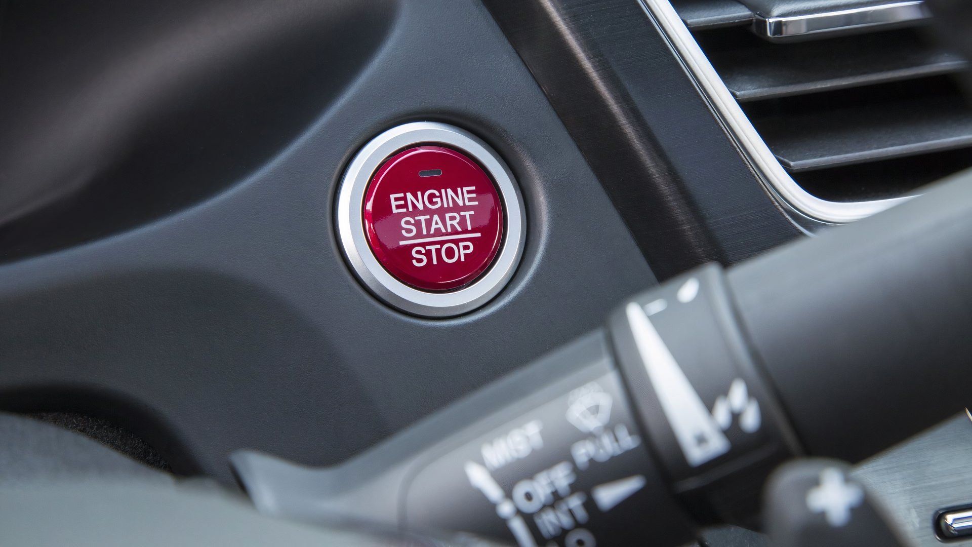 2015 Civic Start Button