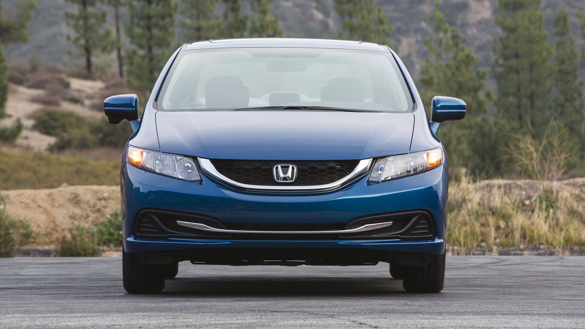 2015 Honda Civic Front View