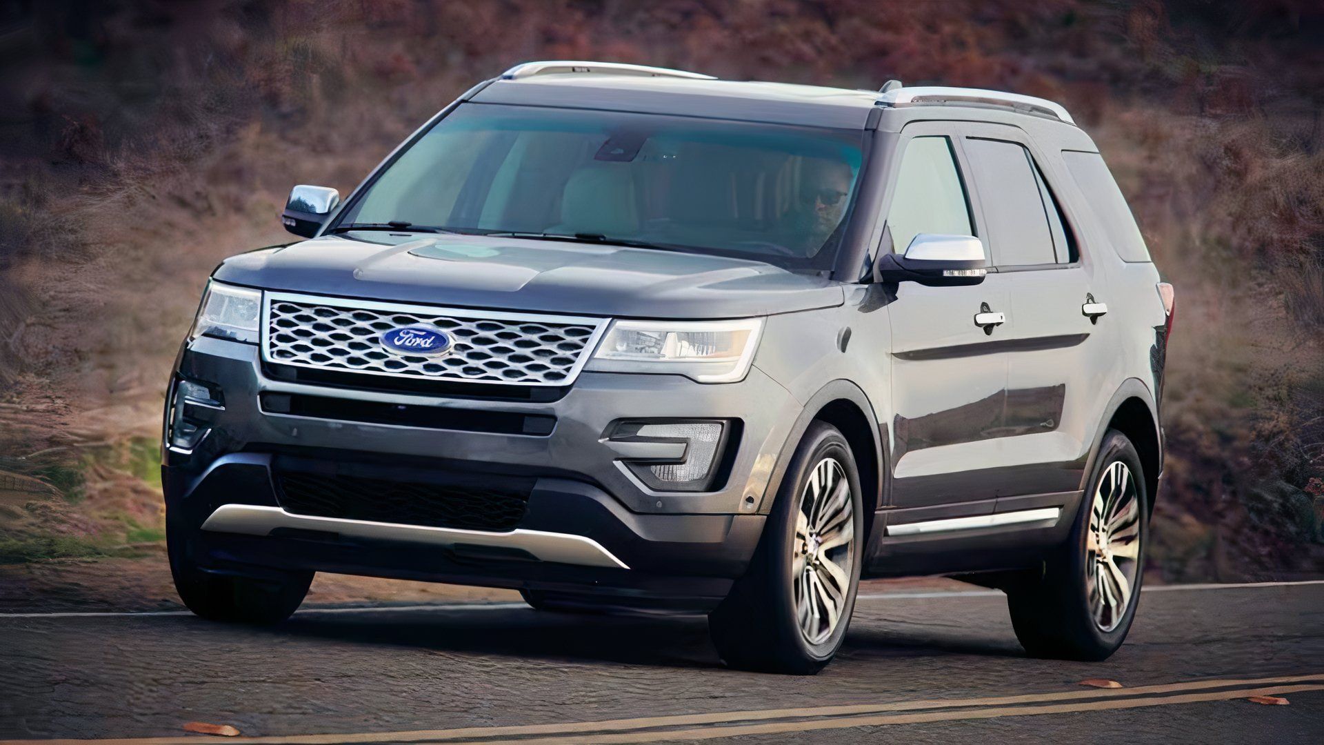 2018 Ford Explorer Platinum Sport