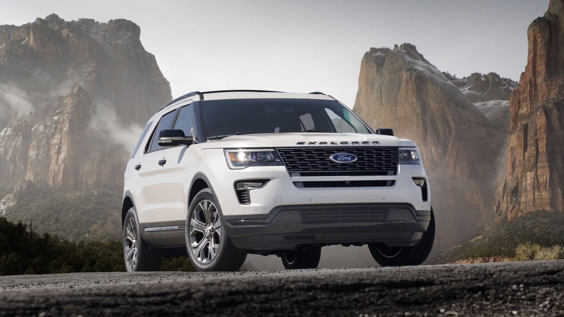 2018 Ford Explorer Sport