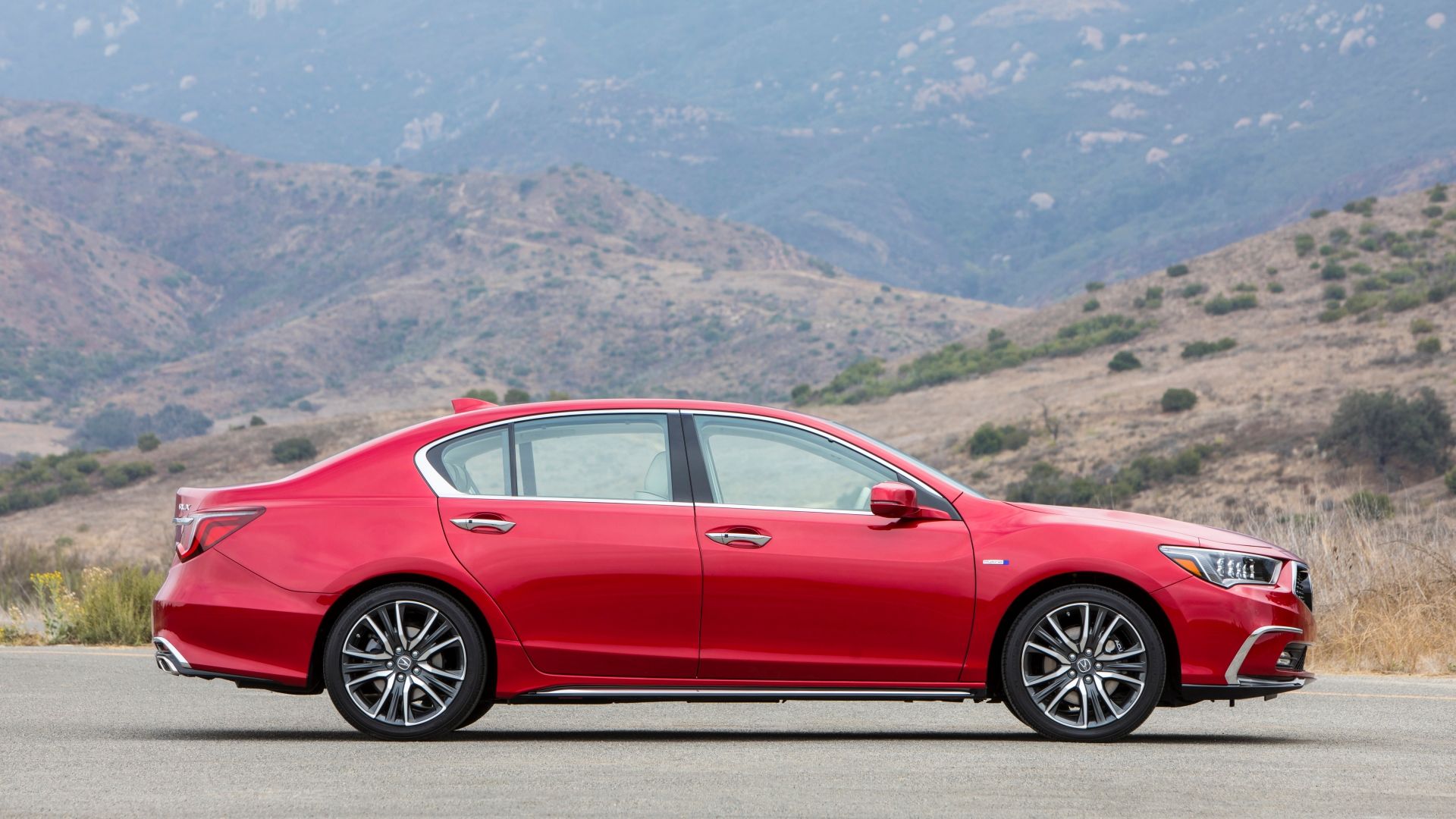 2019 Acura RLX Sport Hybrid Profile 02