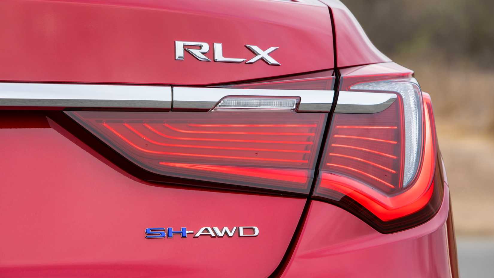 2019 Acura RLX Sport Hybrid Achtadges
