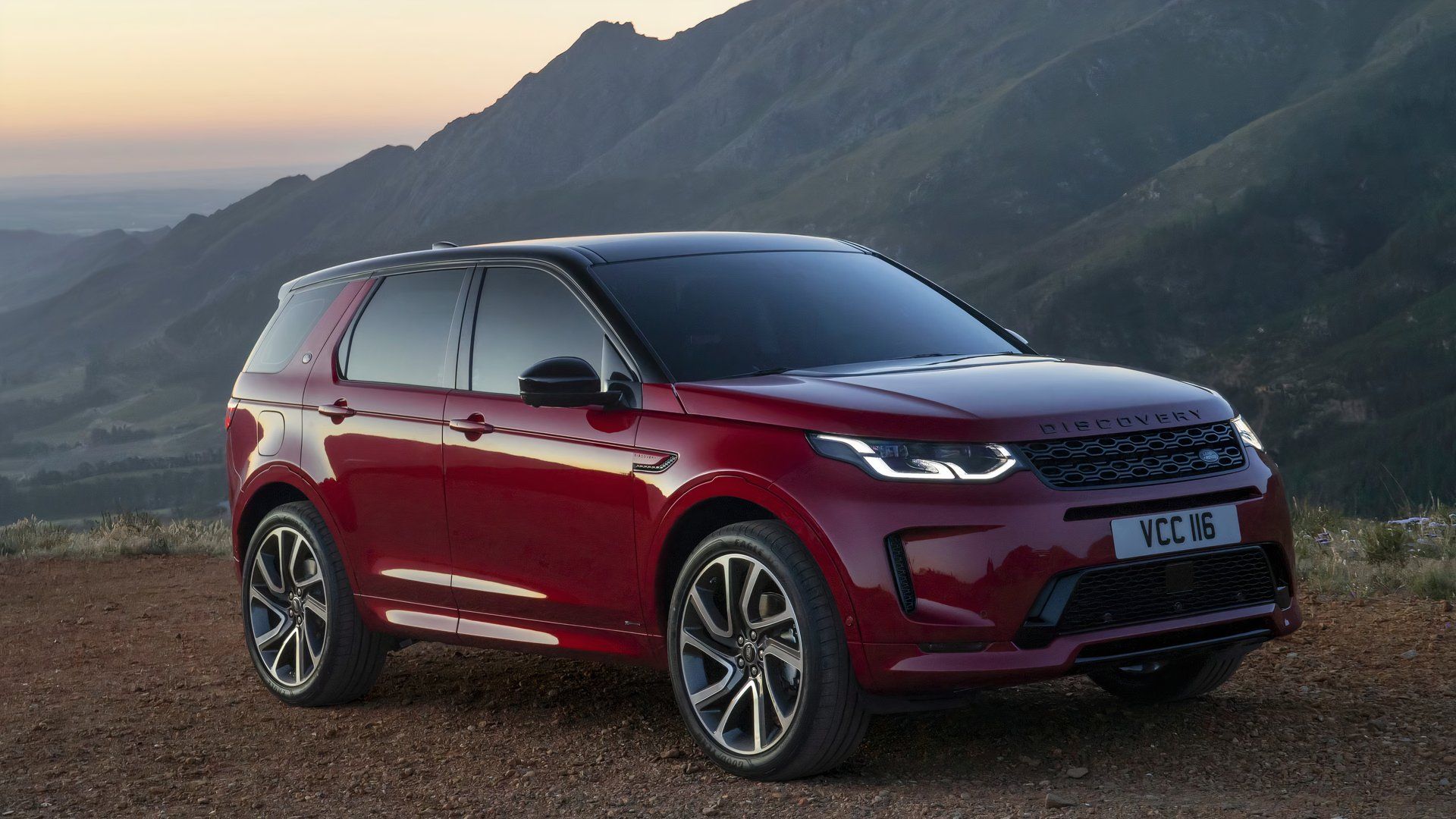 2020 Land Rover Discovery Sport