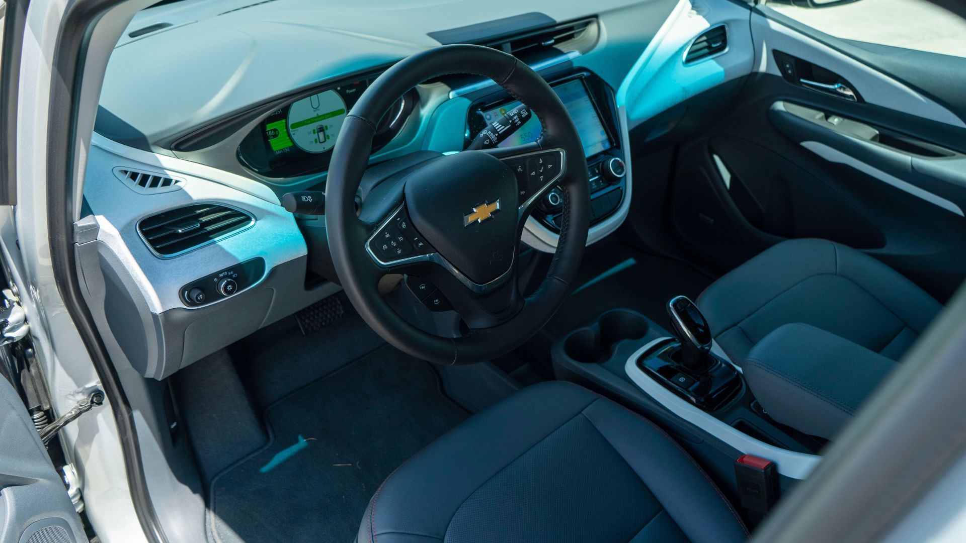 2020 Chevrolet Bolt dashboard