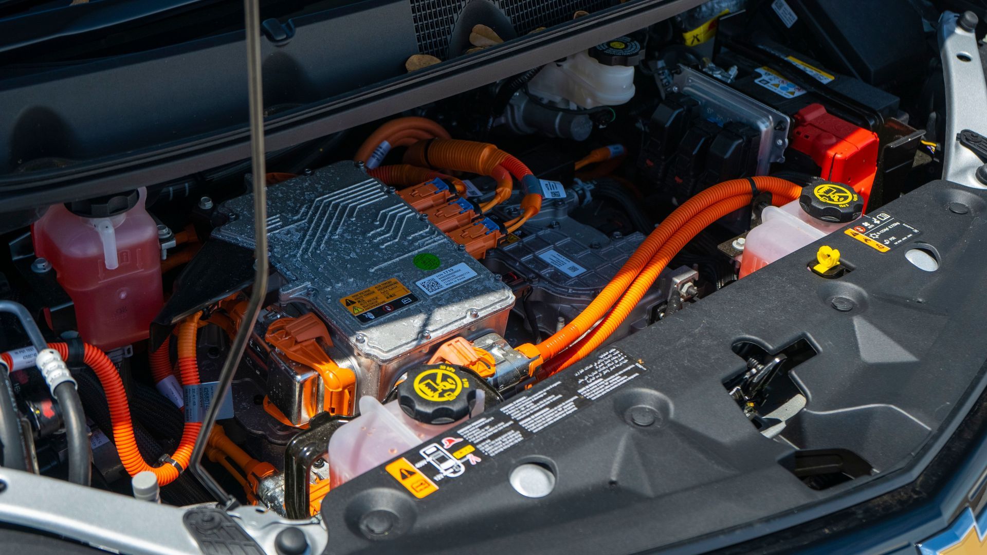 2020 Chevrolet Bolt EV bay