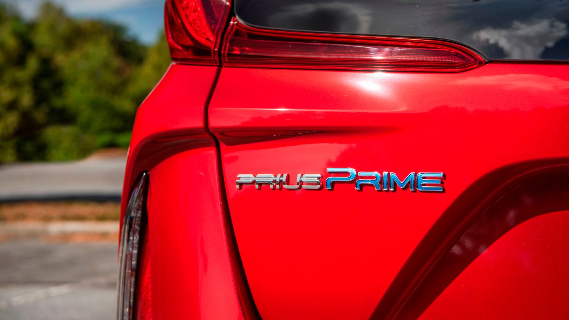 Prius Prime badge