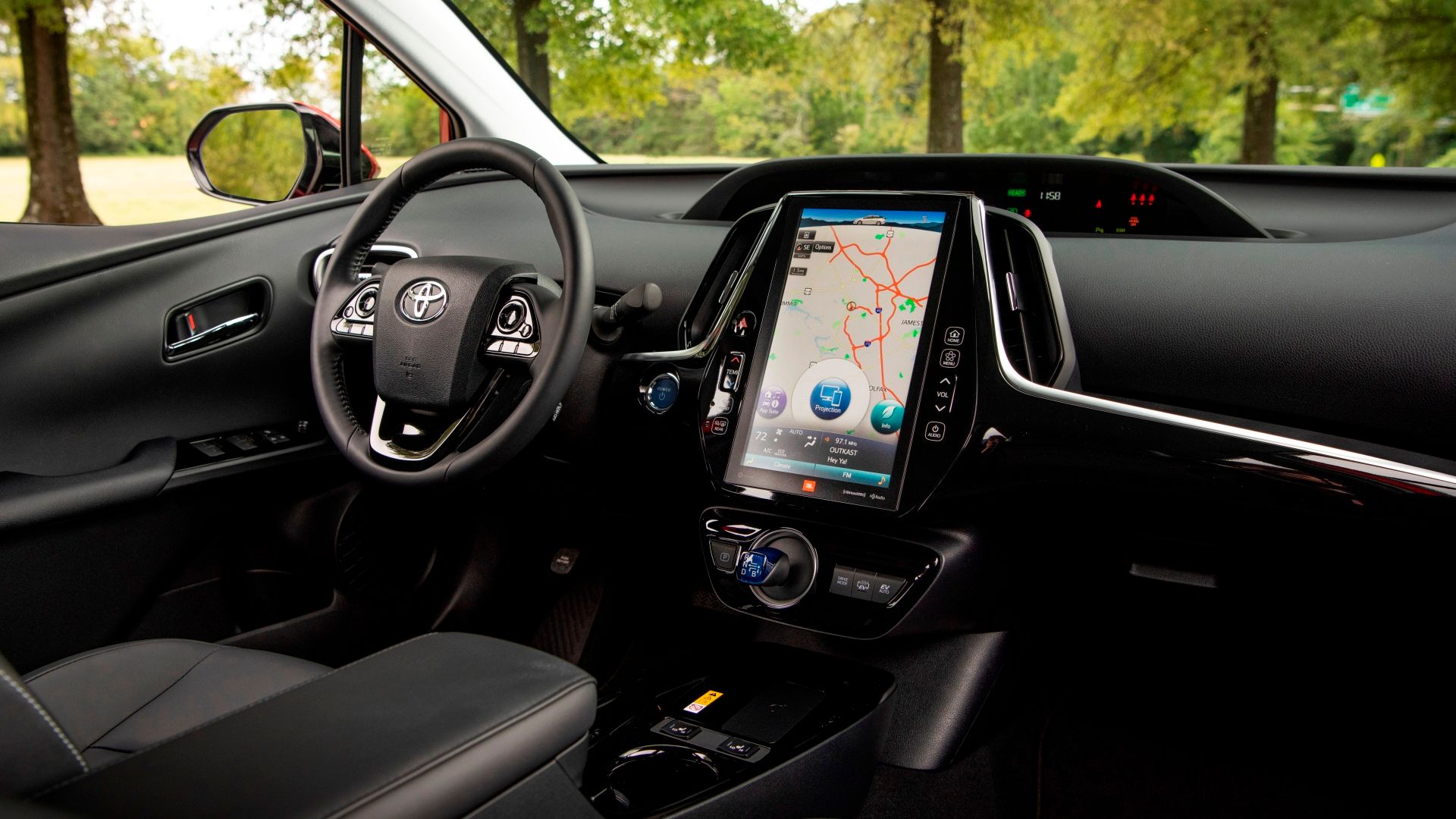 Prius Prime interior