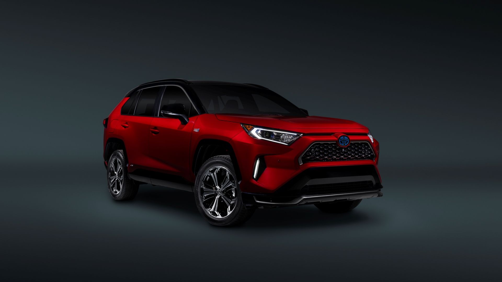 2021 Toyota RAV4 Prime Front Three-Quarter Studio