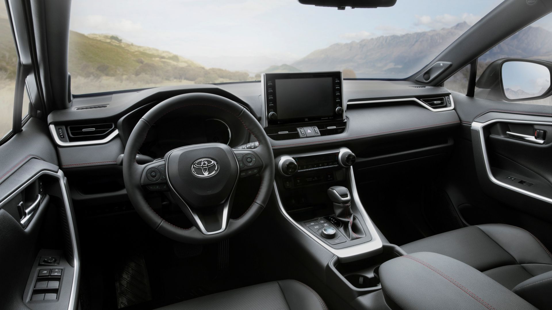 2021 Toyota RAV4 Prime Interior 02