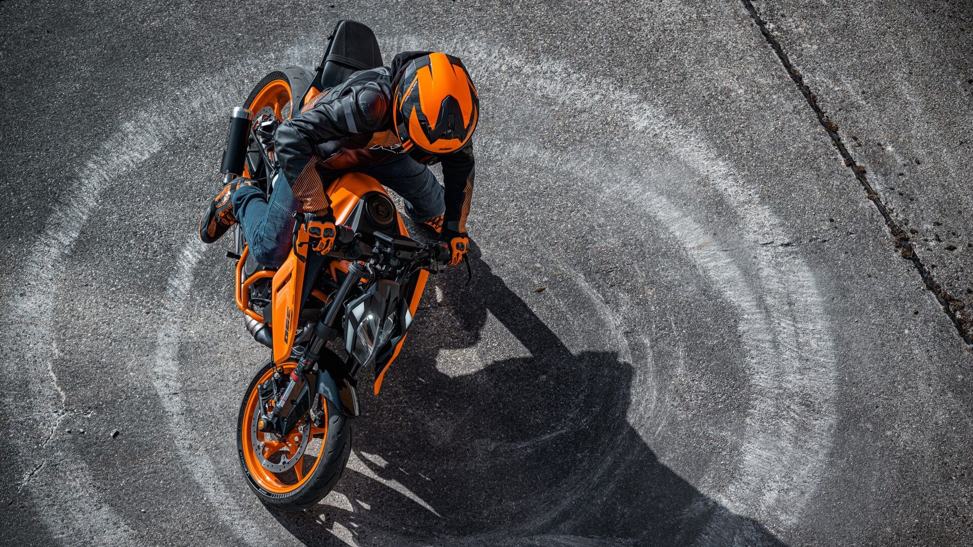 2024 KTM 390 Duke  Burnout