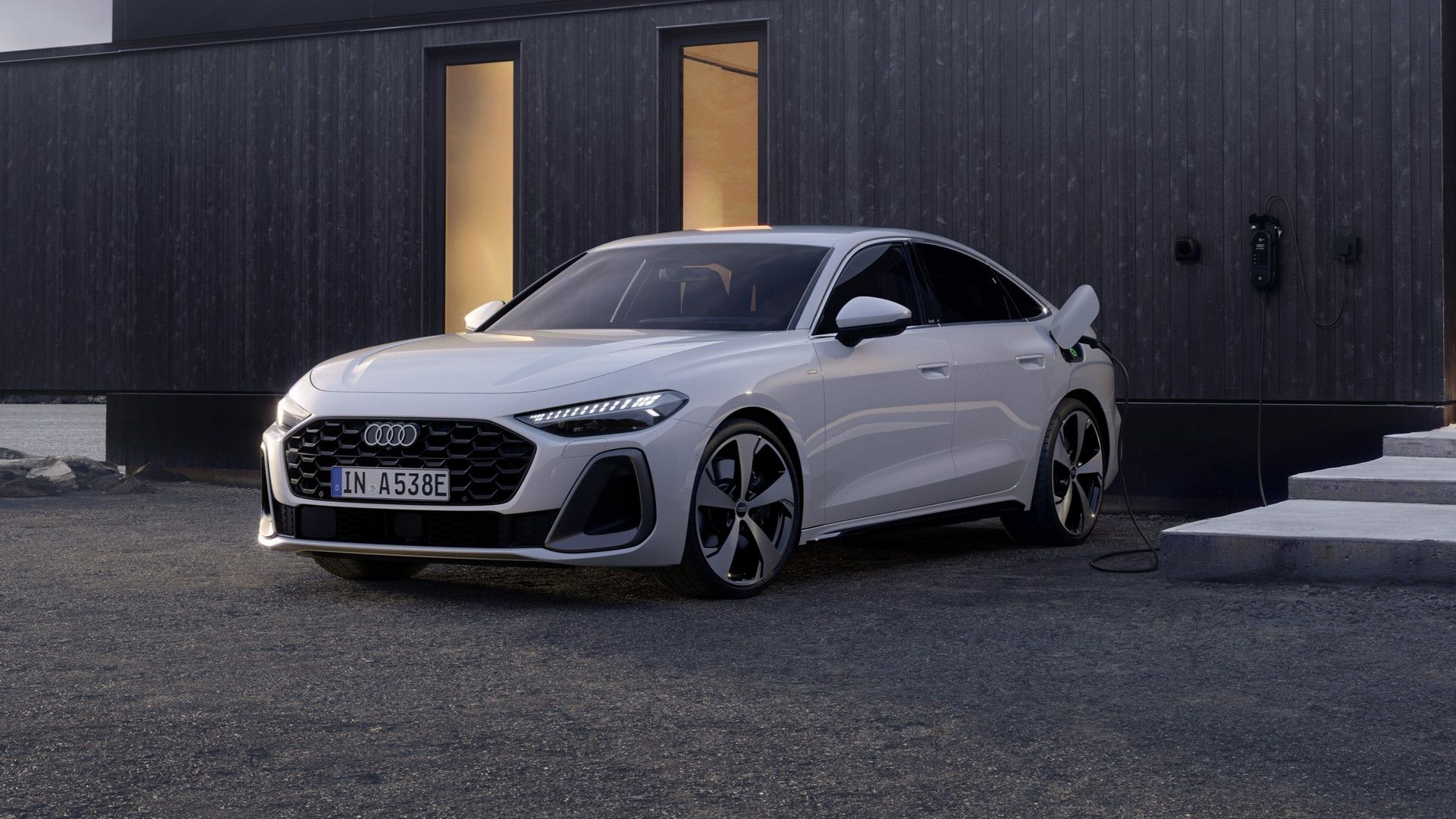 2025 Audi A5 E-Hybrid Charging