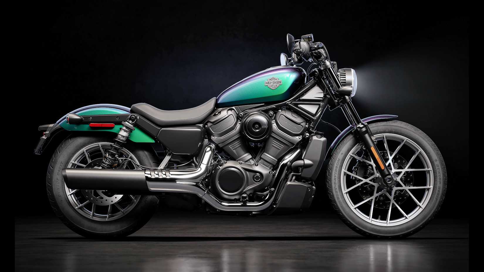 2025 Harley-Davidson Nightster static profile shot
