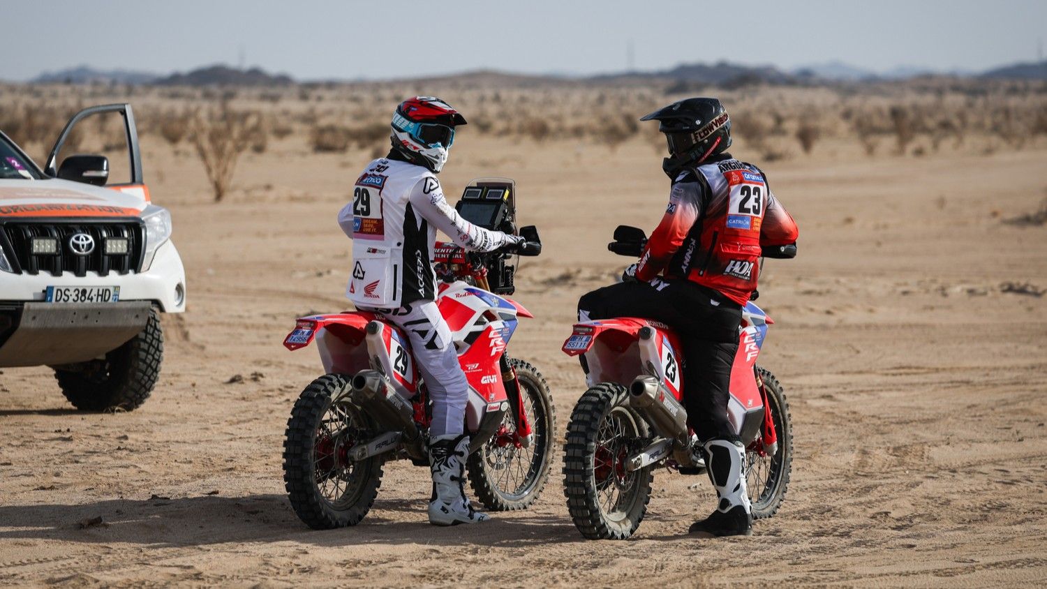 2025 Honda CRF450RX Dakar Bike