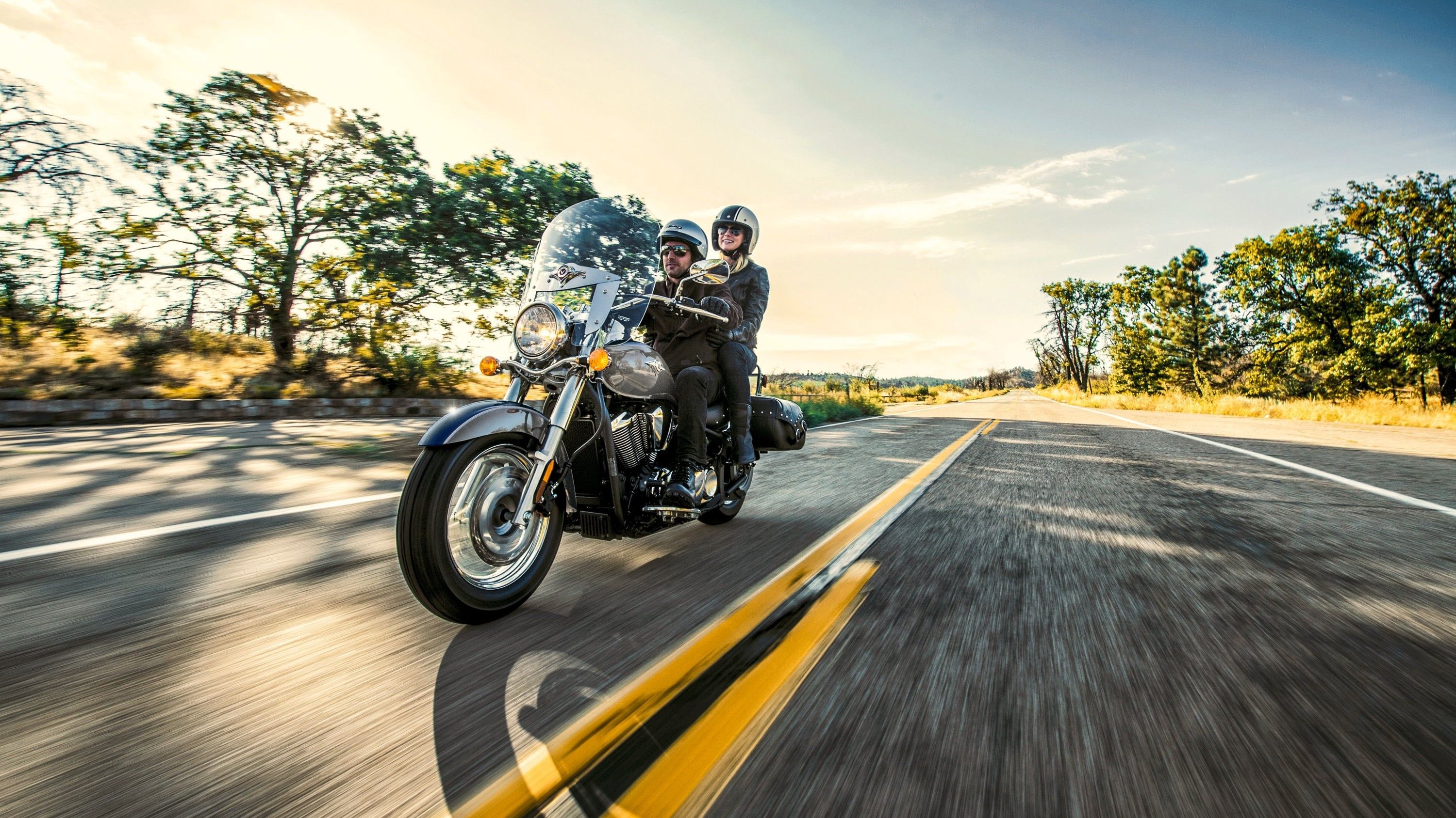 2025 Kawasaki Vulcan Classic LT Action