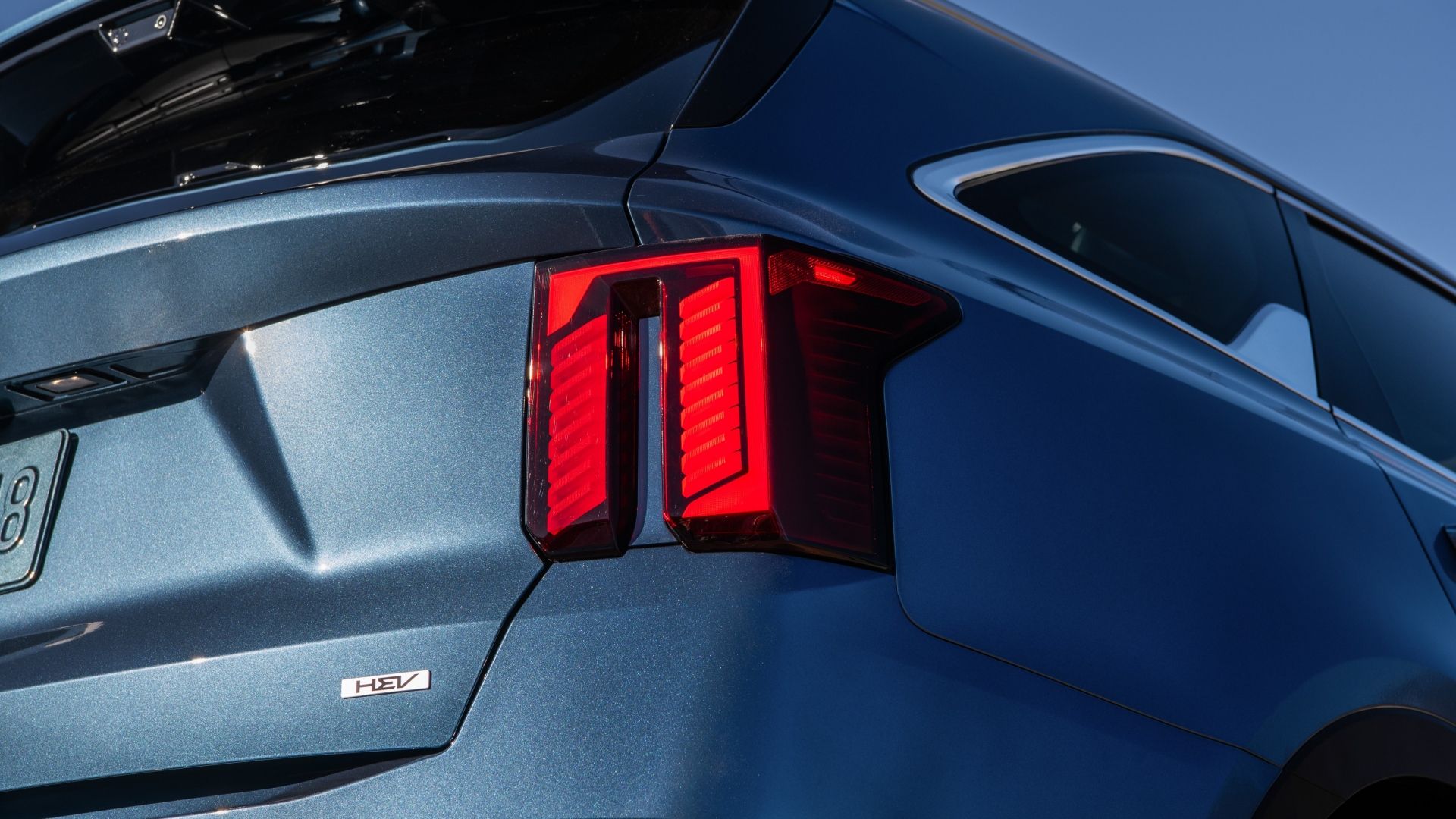 2025 Kia Sorento Hybrid Taillight