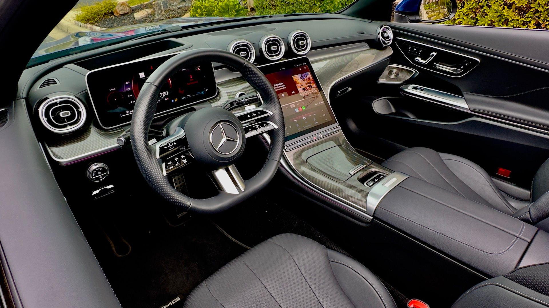 2025 mercedes-Benz CLE450 Cabriolet Tech cockpit