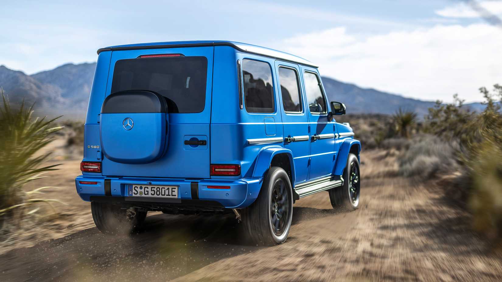 2025 Mercedes G 580 with EQ Technology Gelandewagen -26