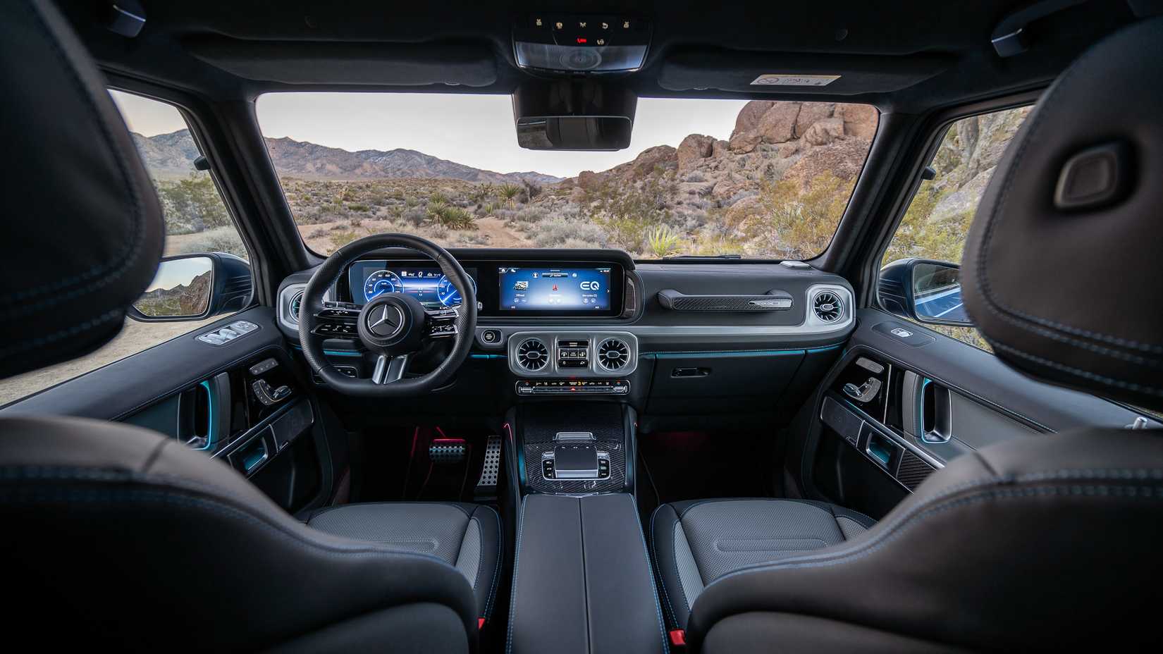 2025 Mercedes G 580 with EQ Technology Gelandewagen -33