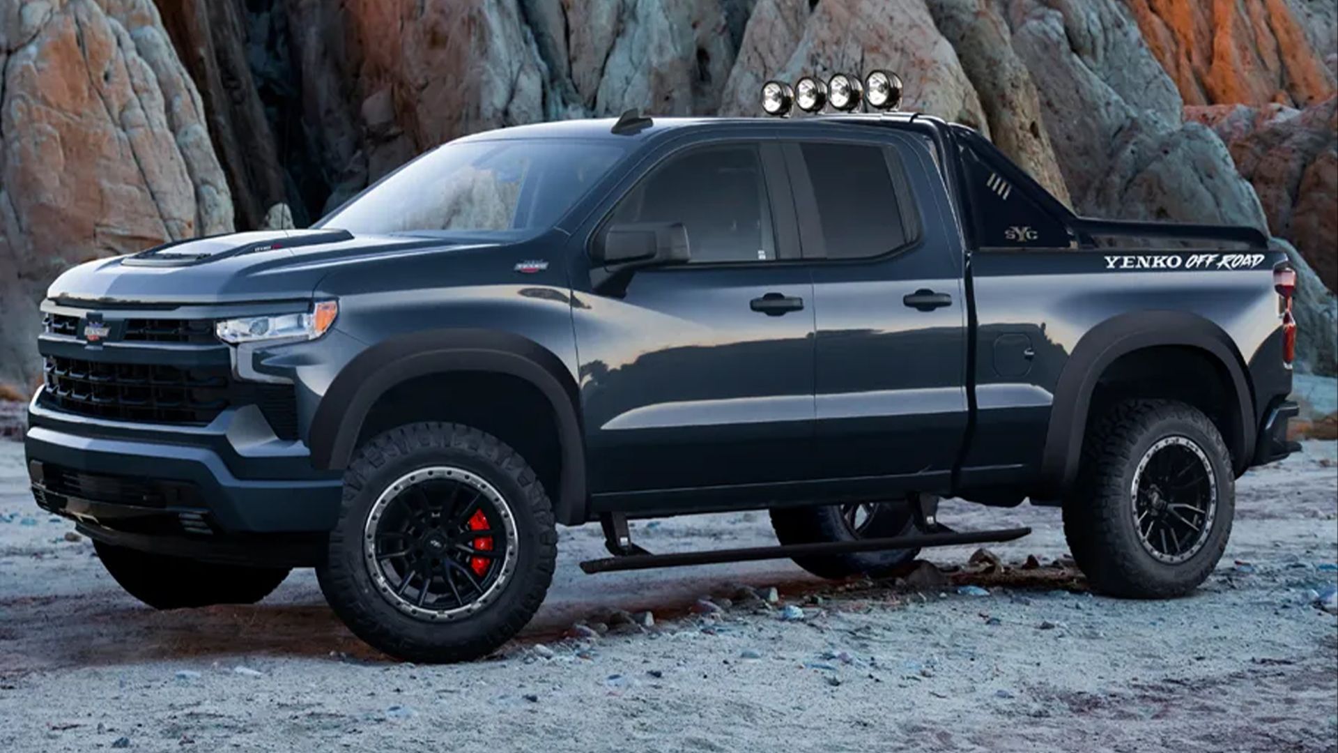 2025 grey Yenko Chevrolet Silverado 