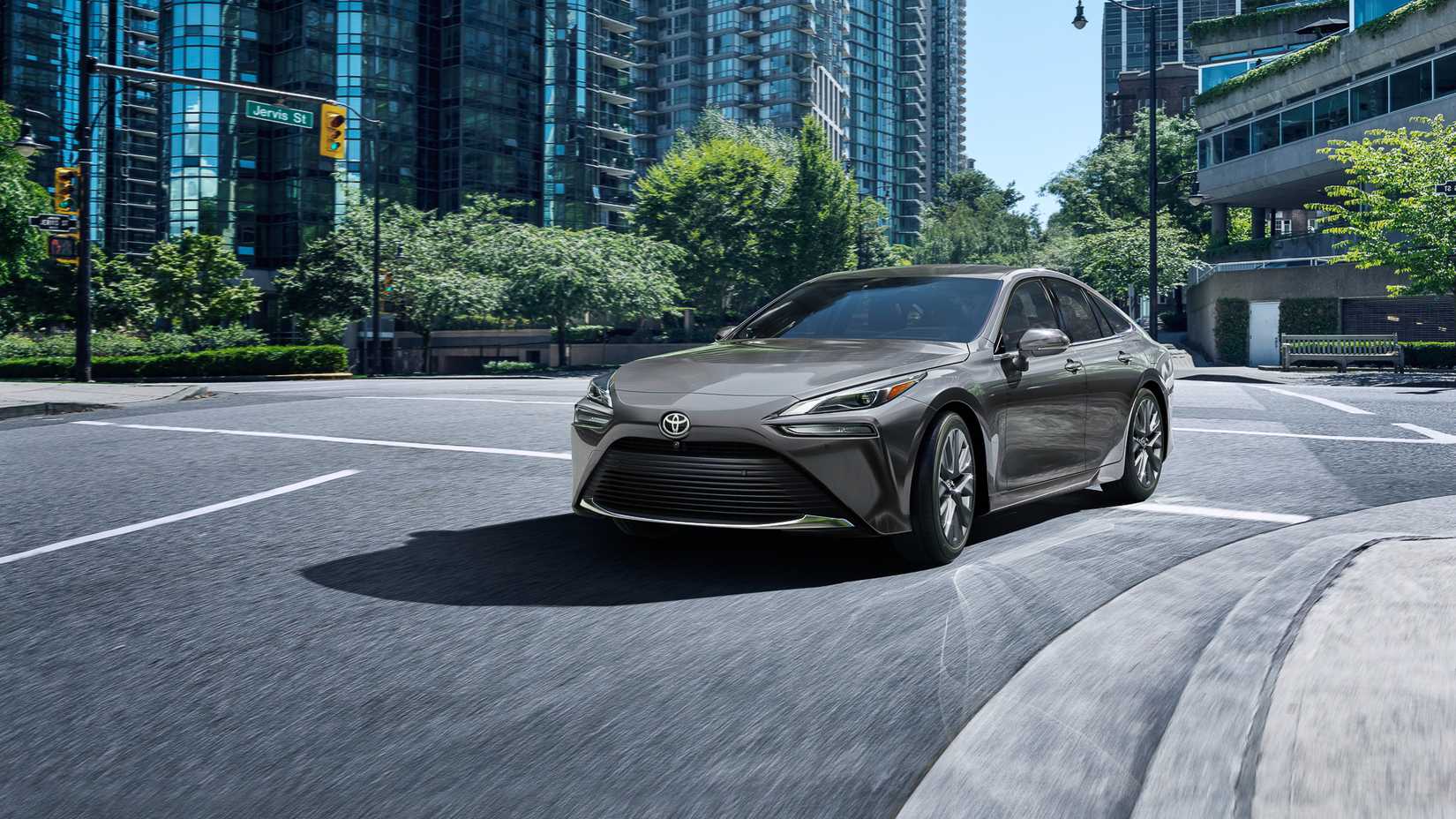 2025MY Toyota Mirai XLE-1