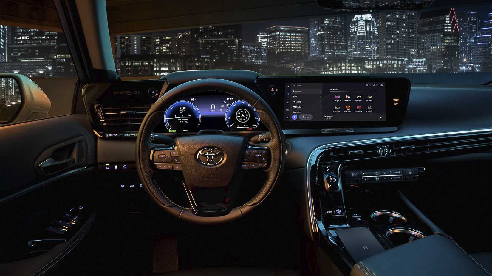 2025MY Toyota Mirai XLE-5