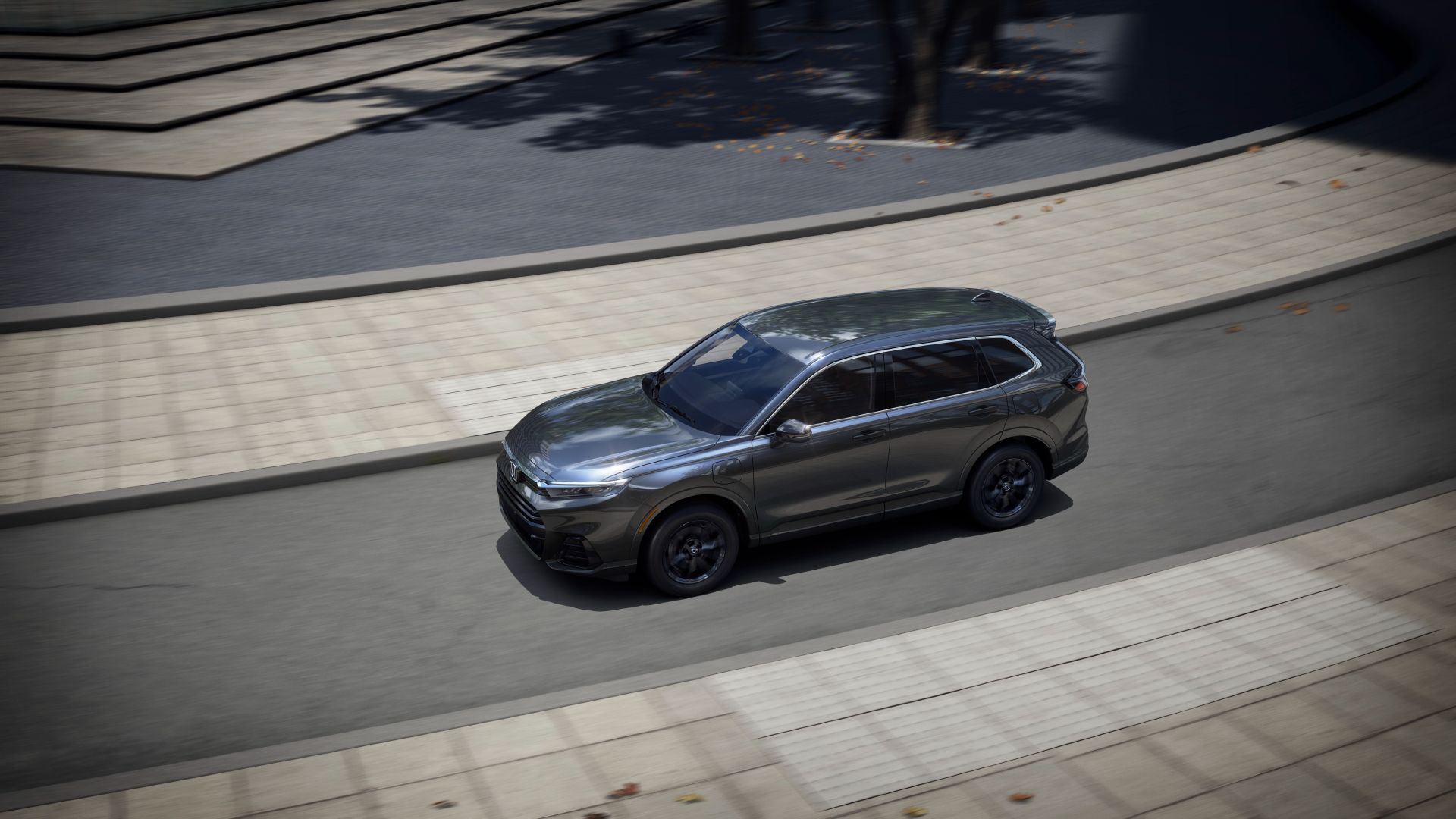 2025 Honda  CR-V eFCEV Exterior Overhead View