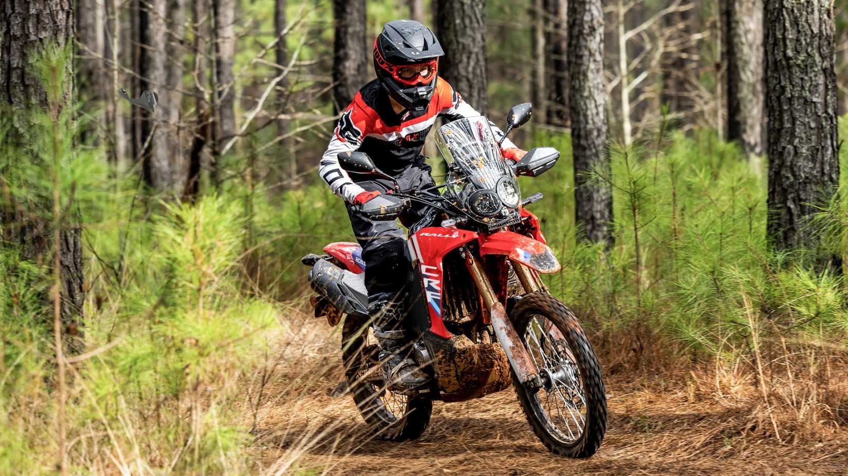 2025 Honda CRF300L Rally off-roading hd wallpaper
