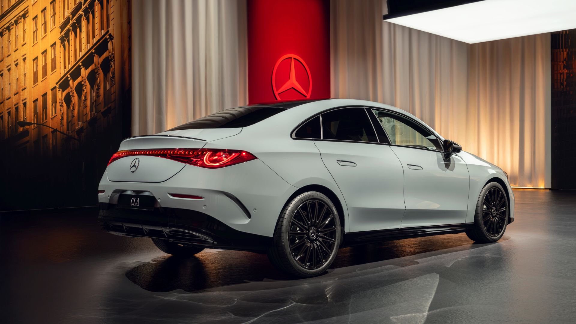 2026 Mercedes CLA Exterior Rear