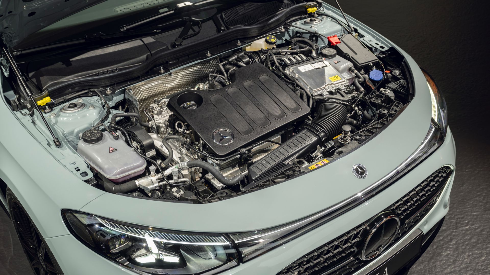 2026 Mercedes CLA Powertrain