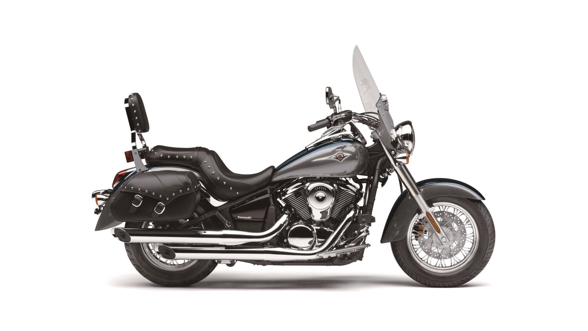 Kawasaki Vulcan 900 Classic LT feature 2