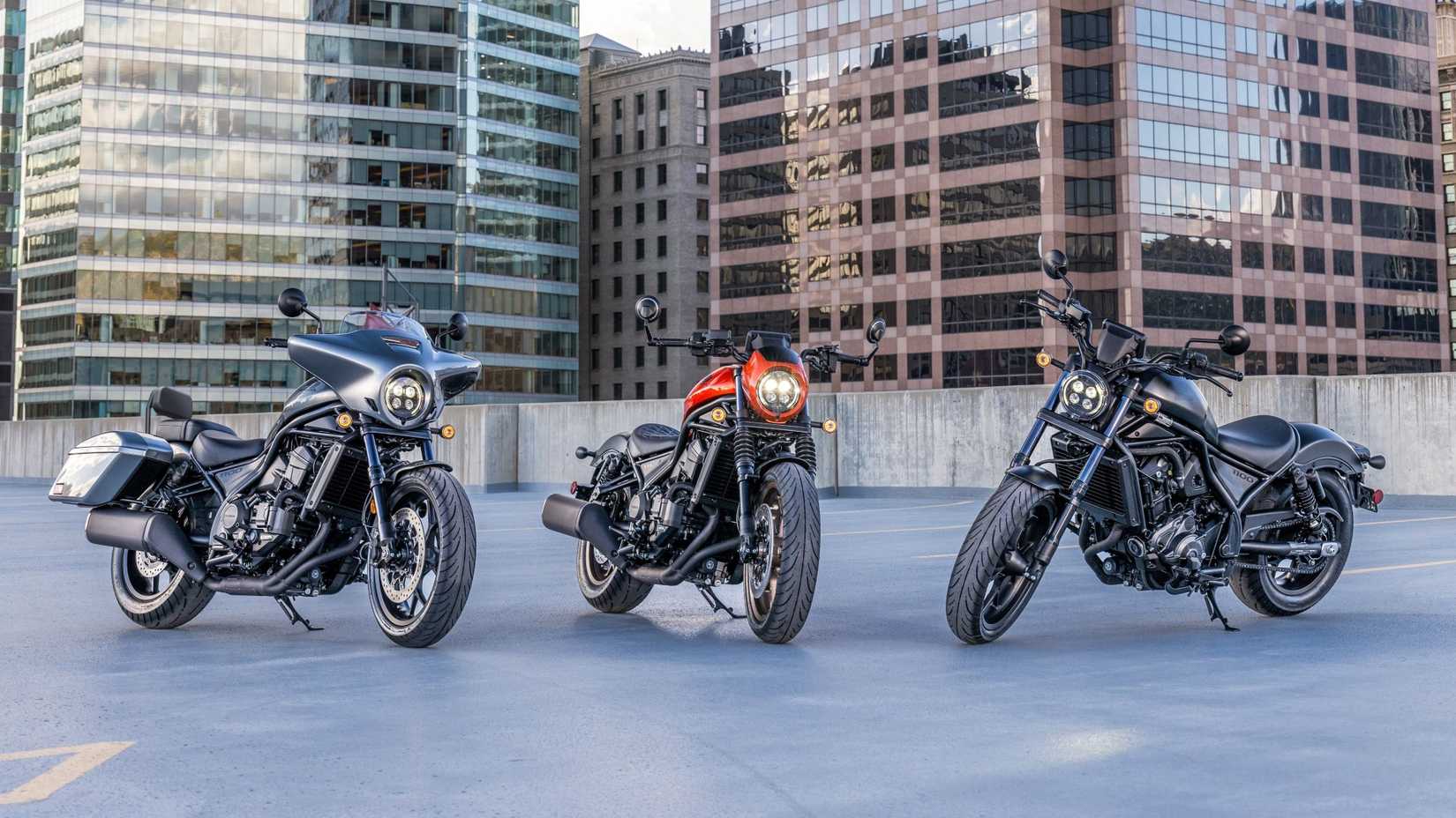 2025 Honda Rebel 1100 trim levels