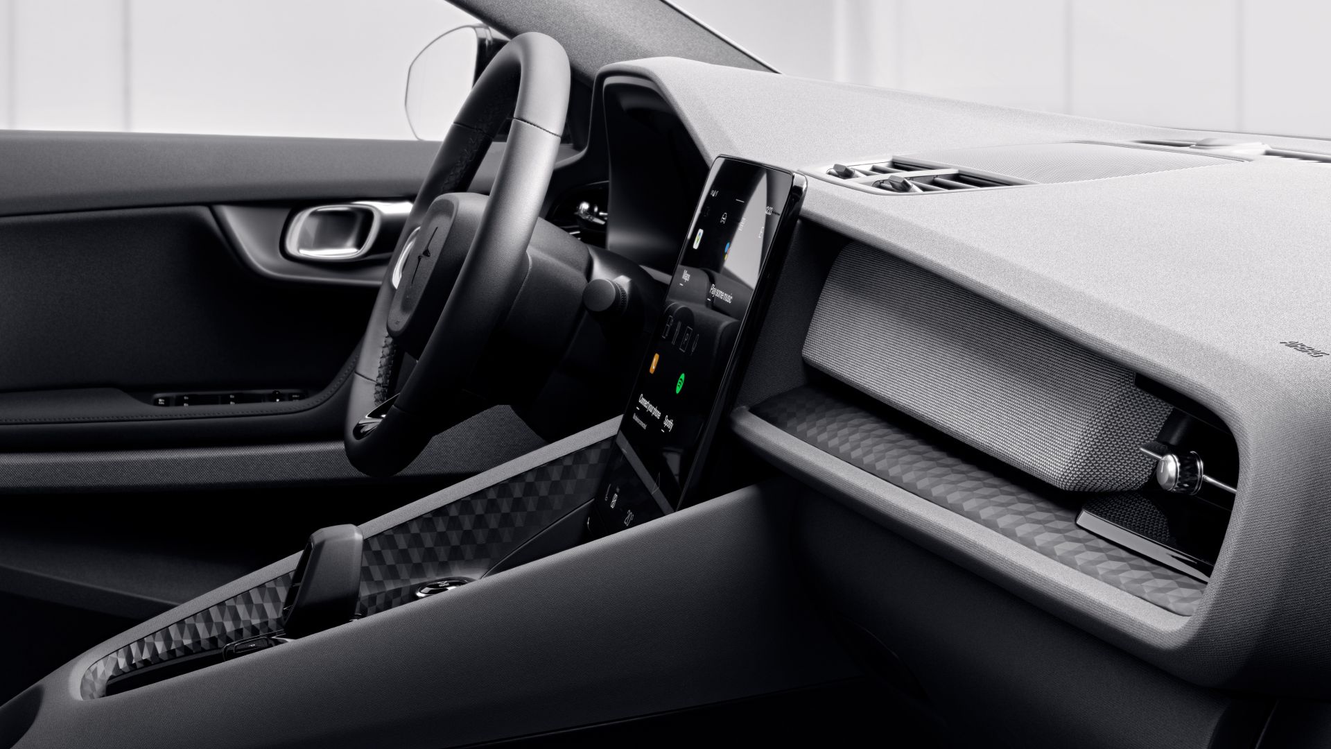 2023 Polestar 2 Interior Front Cabin