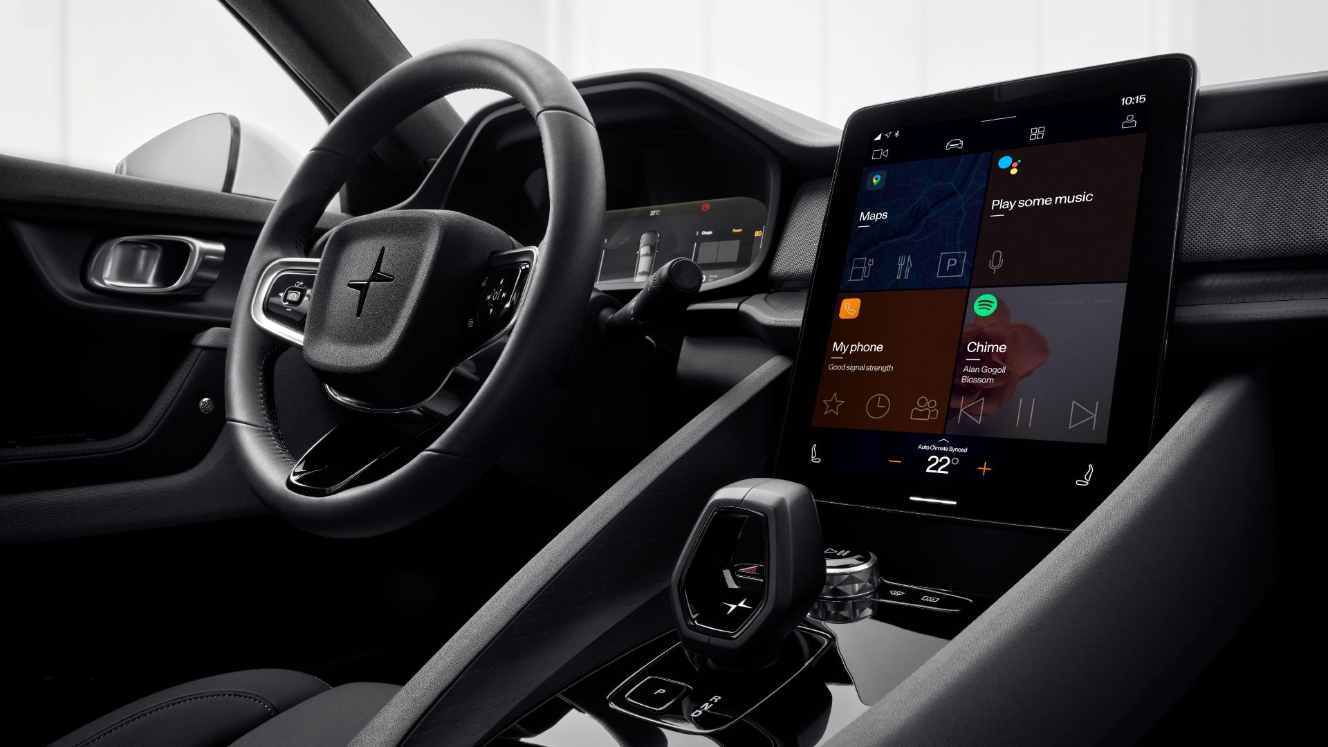 2023 Polestar 2 Interior Front Cabin