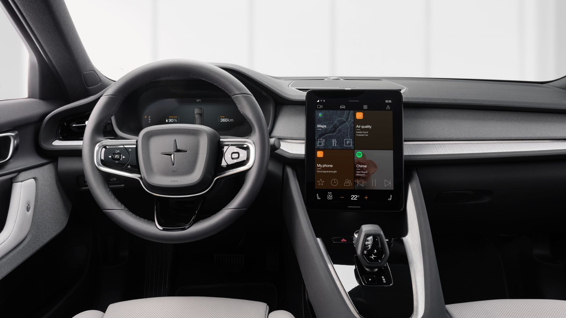 2023 Polestar 2 Interior Front Cabin