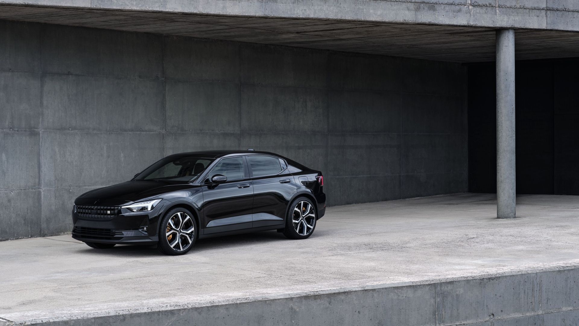 2023 Polestar 2 Exterior Parked Side Shot