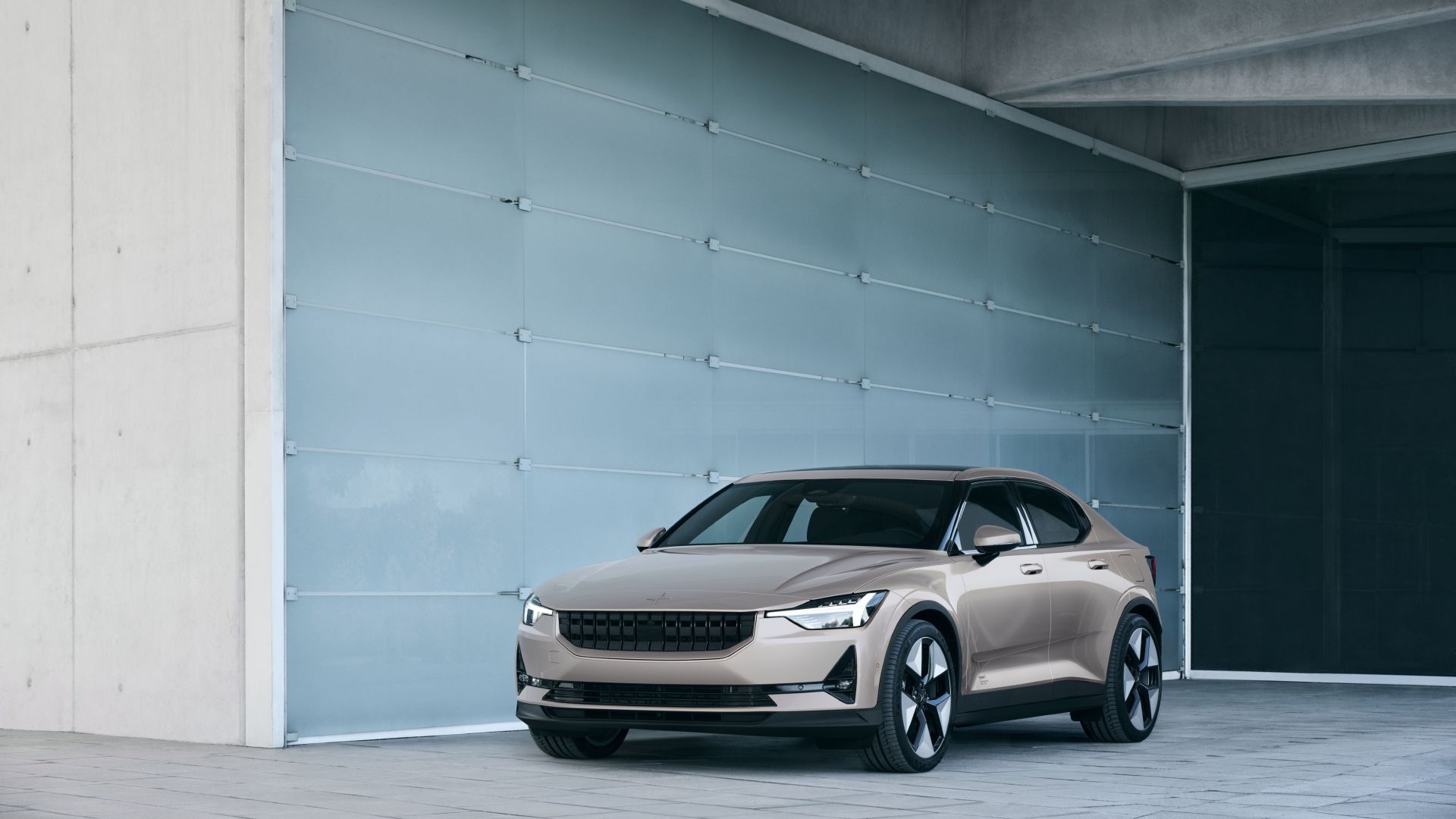 2023 Polestar 2 Exterior Parked Front Shot