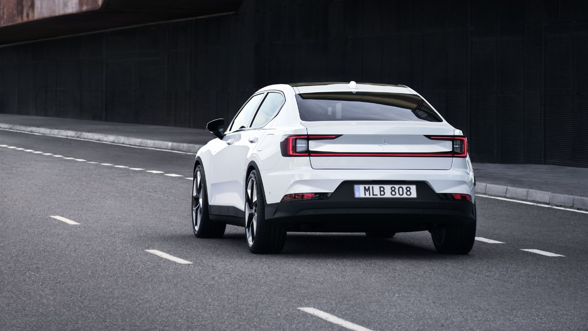 2023 Polestar 2 Exterior Parked On Road