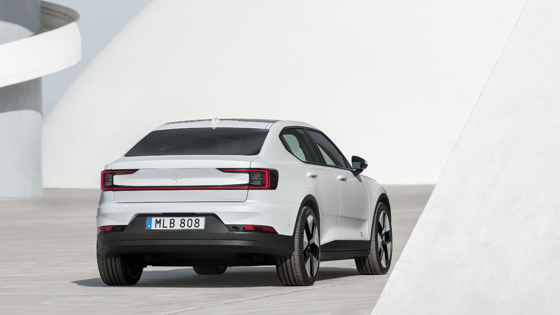 2023 Polestar 2 Exterior Rear Shot