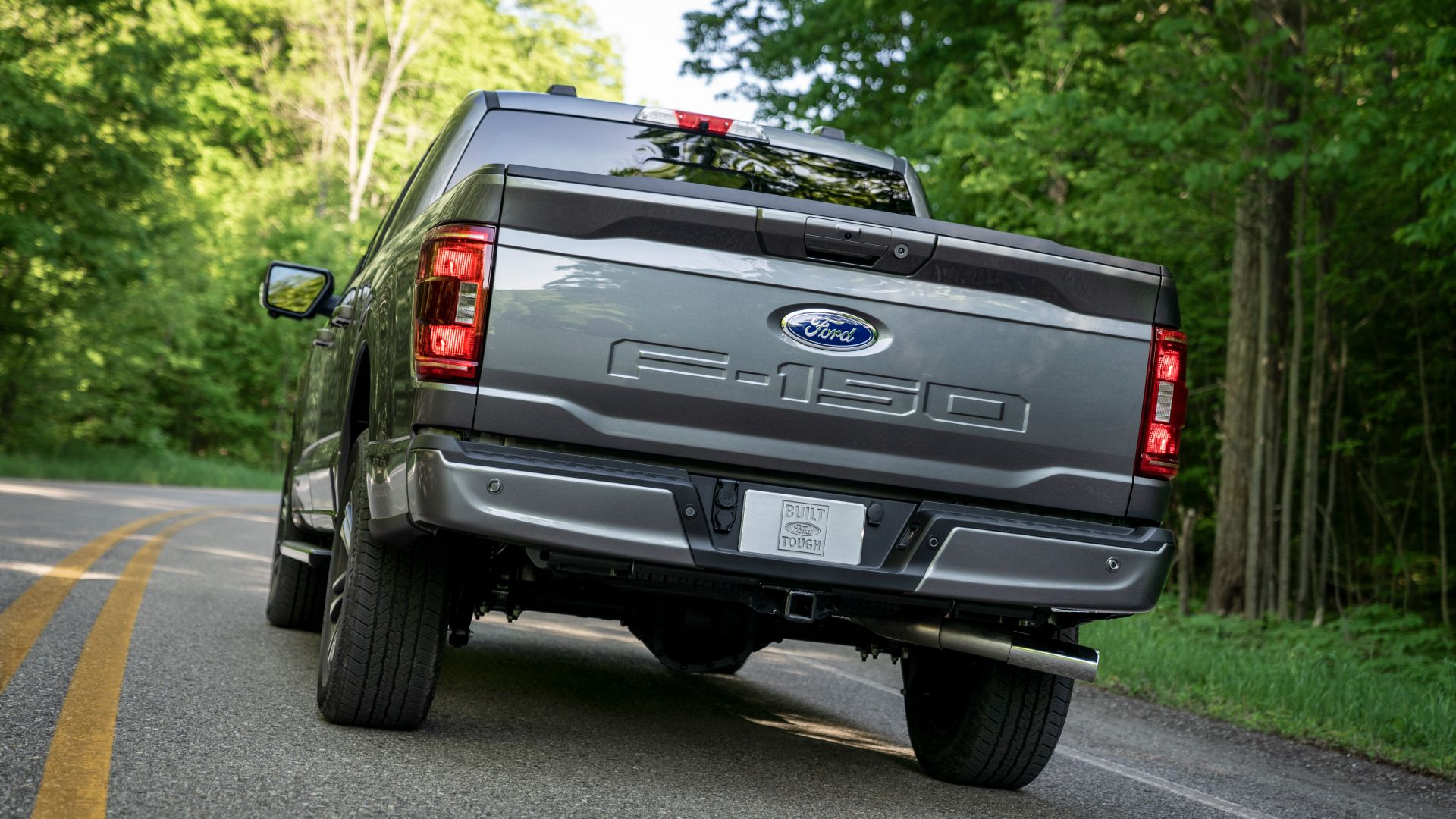 14 Generation F-150 Exterior Rear