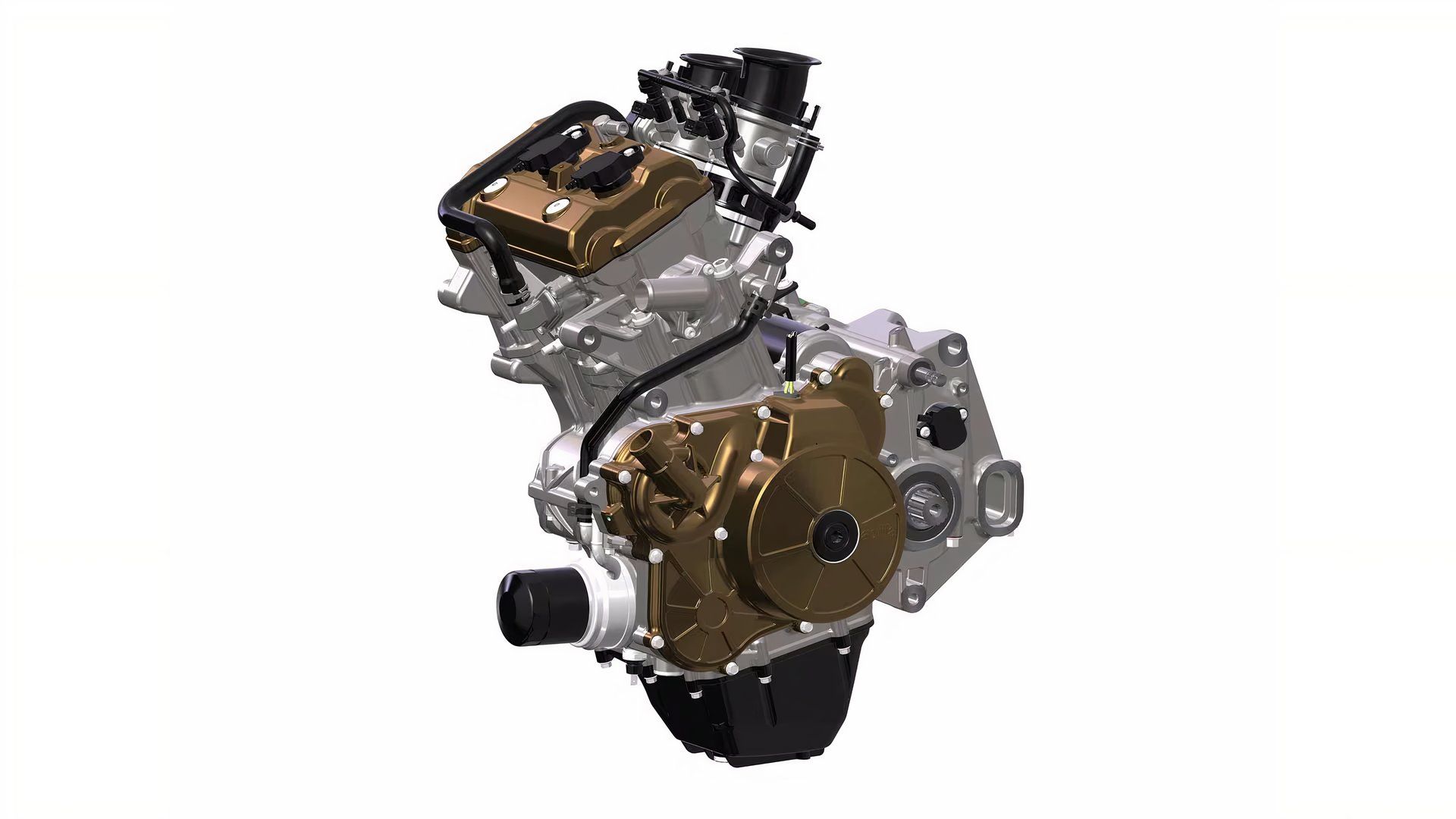 Aprilia RS 660 engine